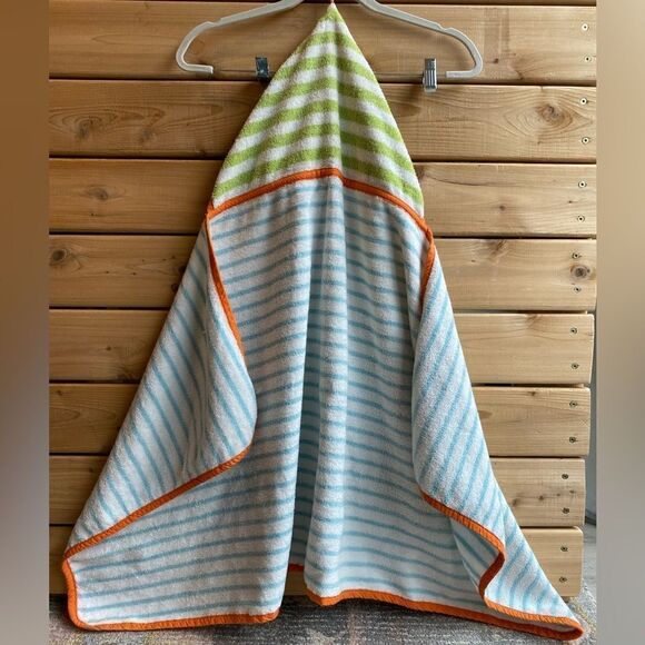 IKEA striped child’s towel with hooded towel - Picture 6 of 6